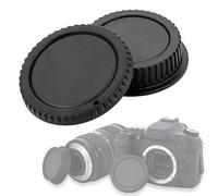 KIT TAPPO corpo macchina retro obiettivo COVER rear lens body cap compatibile con CANON EOS 5D 6D 760D 8000D 750D 1200D 70D 100D 700D 650D 60D 60DA 600D 1100D 550D 500D 50D 1000D 450D 400D 350D