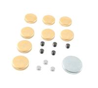Kit Tappo Di Scarico In Ottone Easy To Install Ricambio A Espansione