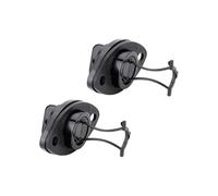 Kit tappo di scarico per kayak di ricambio 2 pezzi Tappi per ombrinali per barche Tappo filettato Accessori hardware per kayak per gommone canoa barca universale