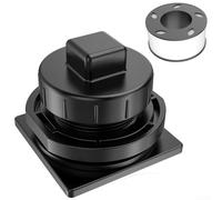 Kit tappo di scarico valvola galleggiante per serbatoio di riserva, per serbatoio da 50 70 100 150 300 galloni compatibile 1MDB5 MDB6 FG424288BLA sostituzione