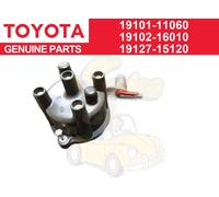 KIT TAPPO E ROTORE E GUARNIZIONE DISTRIBUTORE originale Toyota Corolla Celica...