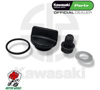 KIT TAPPO SCARICO / CARICO OLIO + RONDELLA ORIGINALE OEM KAWASAKI ZZR 1400 2016