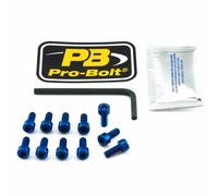 Kit tappo serbatoio benzina PRO BOLT Blue 07040035