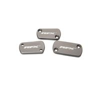 Kit Tappo Serbatoio RFX PRO (Grigio Minerale) - KAWASAKI KXF450 Per Moto