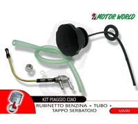 Kit Tappo Serbatoio - Tubo benzina - Rubinetto benzina Piaggio Ciao