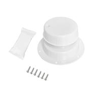 Kit tappo sfiato per camper adatto per installazione per tubi da 1 pollice a 2