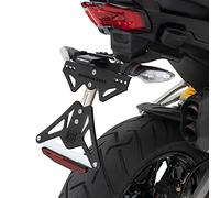 Kit targa Barracuda compatibile con Ducati Multistrada V4S 2022-2024 specifico per indicatori di direzione originali