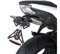 Kit targa Barracuda compatibile con Kawasaki Z650 2017-2022 specifico per indicatori di direzione originali