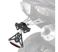 Kit targa Barracuda compatibile con Yamaha T-Max 530 2012-2016