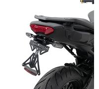 Kit targa Barracuda compatibile con Yamaha Tracer 9 / GT 2021-2025 specifico per indicatori di direzione originali