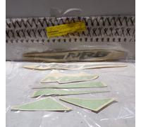 KIT TARGHETTE ADESIVE PER PIAGGIO NRG POWER 50 (62293000A4)