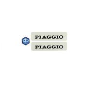 KIT TARGHETTE COMPLETO PIAGGIO BRAVO 50 SECONDA SERIE- PER TELAIO E FIANCATINE