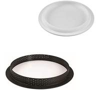 Silikomart forma tonda cm 25 per forno in resistente + 230° - 8051085311590