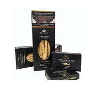 Kit Tartufo con 2 Tagliatelle 250g e 2 Acciughe 100g, Kit con Pasta all'Uovo e Filetti Acciughe