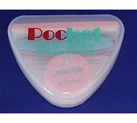 Kit tascabile per set smalti per unghie P-Shine (Carta per unghie・Pasta...