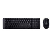 TASTIERA E MOUSE WIRELESS LOGITECH MK220 920-003721 TASTIERA COMPATTA - MOUSE COMODO - WIFI 2,4GHZ - DURATA PROLUNGATA BATTERIE