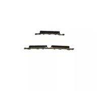 KIT TASTI Compatibile con OPPO A91 CPH2021 PCPM00 PCPT00 TASTI ESTERNI LATERALI TASTINO ACCENSIONE Power Button ON OFF + PULSANTE controllo VOLUME (Nero)