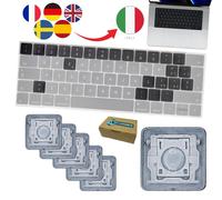 Kit Tasti conversione tastiera italiana per Apple Macbook Pro M1 2020 2021 2022