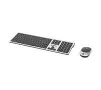 Manhattan Set Combo Tastiera e Mouse 1200dpi USB Wireless MWK7400