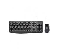 Kit Tastiera e Mouse Con Filo USB Vultech KM-821