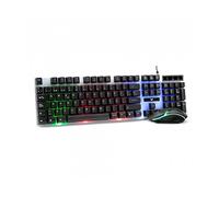 KIT TASTIERA E MOUSE GAMING CROWN CMCKG-200