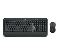 Kit di tastiera e mouse wireless Logitech MK540 Advanceda in Nero, Italiano (QWERTY)