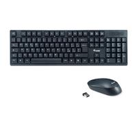 Conceptronic Conceptronic Tastiera E Mouse Rf Wireless Qwerty Italiano Nero T_01