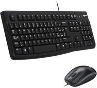 KIT TASTIERA E MOUSE USB LOGITECH K120 + B100