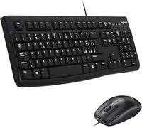 KIT TASTIERA E MOUSE USB LOGITECH K120 + B100