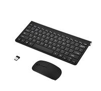 Kit Tastiera e Mouse Wireless 2.4GHz e Bluetooth per Laptop e Desktop