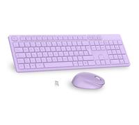 Kit Tastiera e Mouse Wireless con Tastierino Numerico Layout Italiano QWERTY 2,4