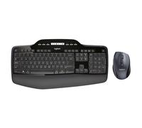 Kit tastiera e mouse wireless Logitech MK710 Desktop, Suisse/Schweizer (Qwertz)