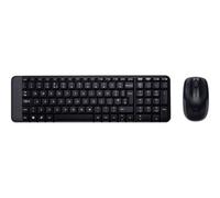 KIT TASTIERA E MOUSE WIRELESS MK220 LOGITECH (A/N 920-003721) nuovo