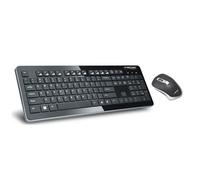 Kit tastiera e mouse wireless tecno tc-920tw