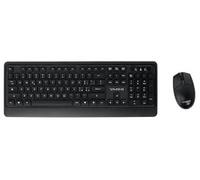 KIT TASTIERA E MOUSE WIRELESS YASHI PVCRROLCHD