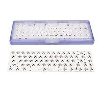 Kit Tastiera Meccanica Fai da Te, 67 Tasti Kit Tastiera Fai da Te Supporto Guscio in ABS 5 Pin 3 Pin per PC (#1)
