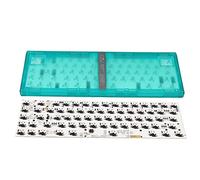 Kit Tastiera Meccanica Fai da Te, 67 Tasti Kit Tastiera Fai da Te Supporto Guscio in ABS 5 Pin 3 Pin per PC (#2)