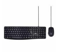 Ewent Ew3006 1000 Dpi Mouse And Keyboard Nero