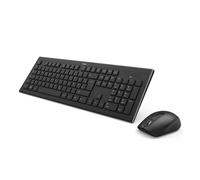 Hama Cortino Funktastatur-/Maus-Set QWERTY (UKR), schwarz (89182664)