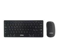 BD_IT_0004_NXKMMB00001 KIT KEYB+MOUSE SLIM BLACK Nilox Videogiochi