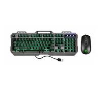TECNO KIT TASTIERA E MOUSE TC-BG2006 GAMING USB NERO**PUOI PAGARE ANCHE ALLA CONSEGNA!!!**