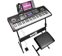 RockJam Kit pianoforte tastiera RockJam a 61 tasti con display touch