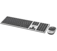 Manhattan Set Combo Tastiera e Mouse 1200dpi USB Wireless MWK7400