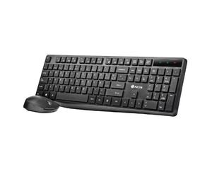 Kit Tastiera Wireless Con Mouse Per Pc Allure Ngs NGS 59880150