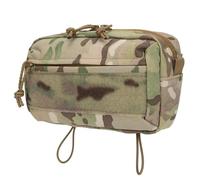 Kit Tattico 4-in-1: Tasca Admin, Pouch Dangler/IFAK e Marsupio Addominale con Pannello a Strappo per Gilet e Attrezzatura(MC)