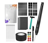Kit tatuaggio a mano e stick kit per artisti per artisti set di ago adesivo con aghi da tatuaggio da 7rl bendaggi