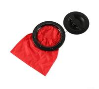 Kit tavola da 15,2 cm con portello e borsa impermeabile progettata per applicazioni di pesca con tavola da surf, realizzata in materiali ABS e PVC per la protezione del portello