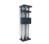 Kit tavola scorrevole con guida lineare, modulo vite a sfere motorizzata, tavola scorrevole, asse singolo SFU1605(Single slide table,300mm Stroke)