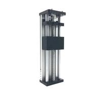 Kit tavolo con guida lineare motorizzata, modulo con vite a sfere motorizzata, tavolo scorrevole, robot ad asse singolo SFU1605(2Nm Motor kit,200mm Stroke)