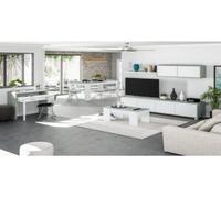 KIT TAVOLO LIVING CAFFE' SALOTTO CON PIANO SOLLEVABILE CONTENITORE VARIE MISURE